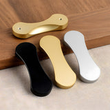 Stylish Self-Adhesive Wardrobe Door Drawer Handle