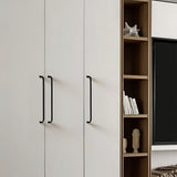 French Minimalist U-shaped Rounded Arc Cabinet Handles