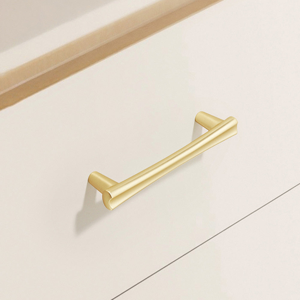 Zinc Alloy Modern Kitchen Cupboard Handle