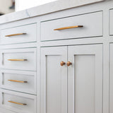 Arch Aluminum Alloy Drawer Pulls for Kitchen