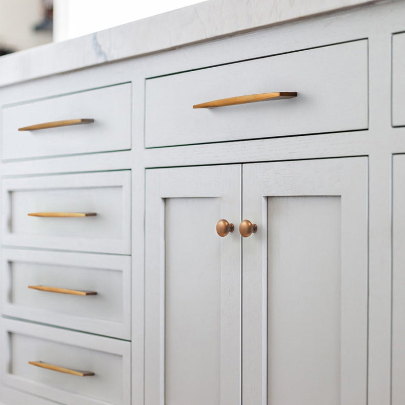 Arch Aluminum Alloy Drawer Pulls for Kitchen