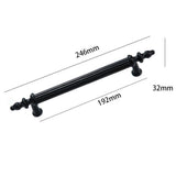 Modern Shiny Zinc Alloy Cabinet Handles