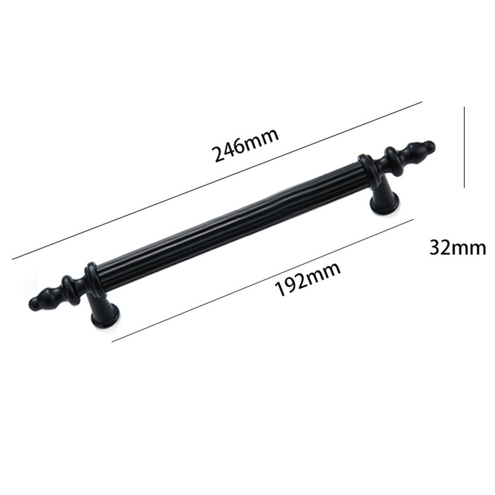 Modern Shiny Zinc Alloy Cabinet Handles
