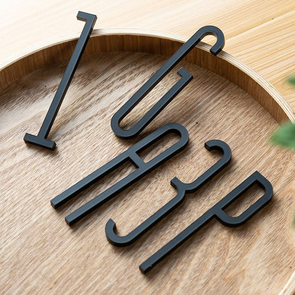 Modern Acrylic Address House Number