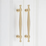 French Style Furniture Wardrobe Brass Handle