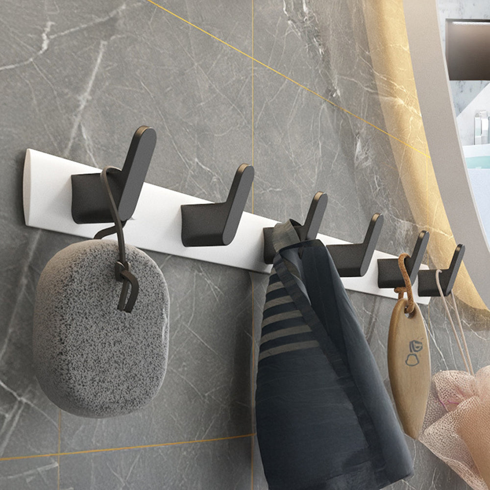 Simple Bathroom Tile Wall Towel Hook