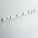 Fashion Bathroom Space Aluminum Towel Hook