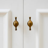 French Retro High-end Furniture Bronze Handles