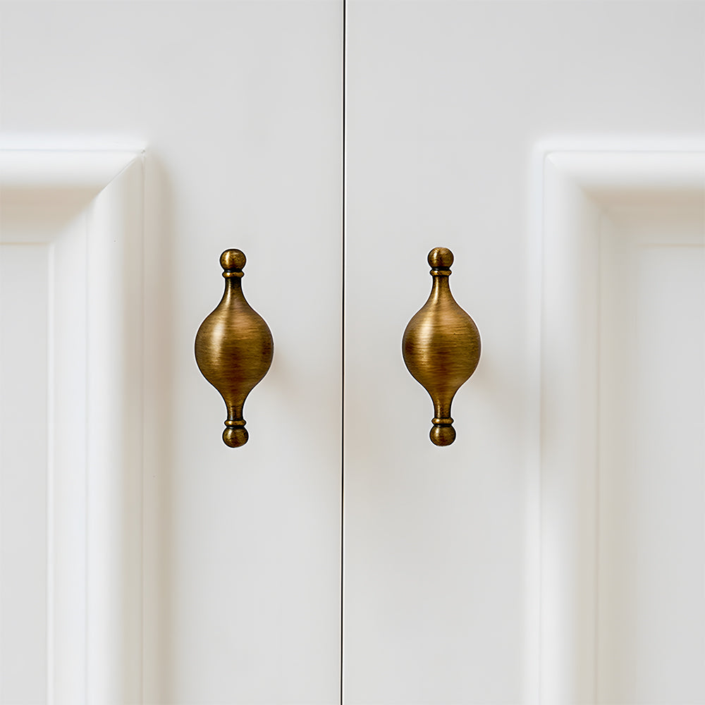 French Retro High-end Furniture Bronze Handles