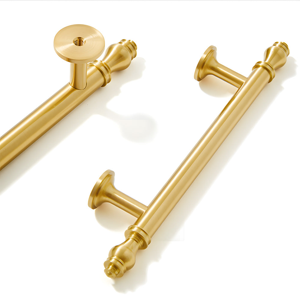 Simple and Luxurious Gold Solid Drawer Handle