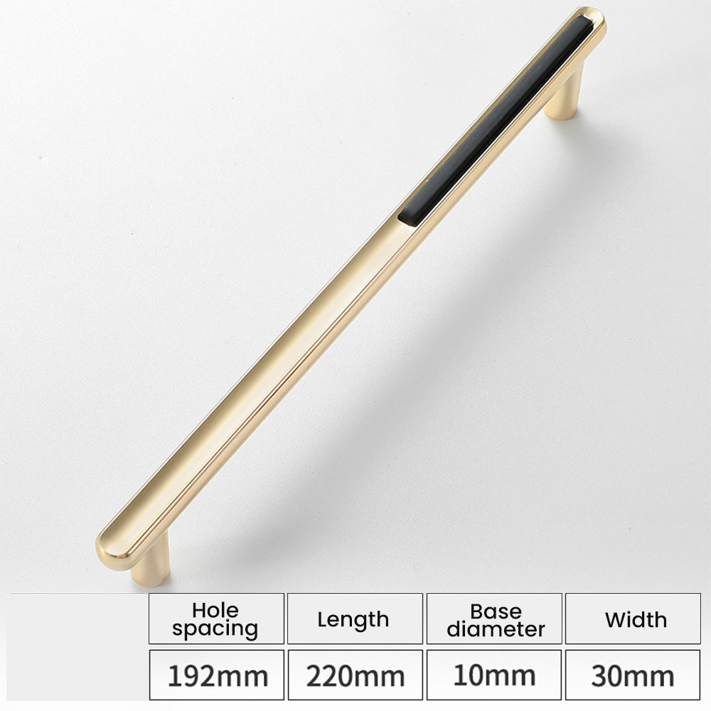 Modern Two-Tone Cabinet Handles Wardrobe Pulls