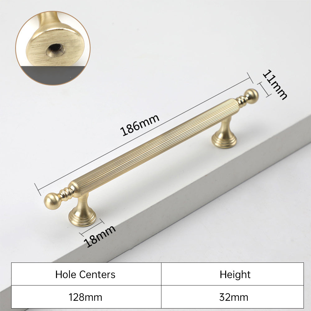Modern Zinc Alloy Kitchen Cabinet Handles
