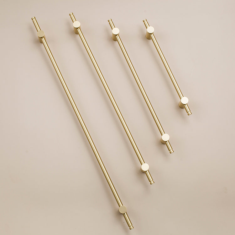 Adjustable Long Handle Liberty Hardware Cabinet Pulls Durable Brass Long Handle
