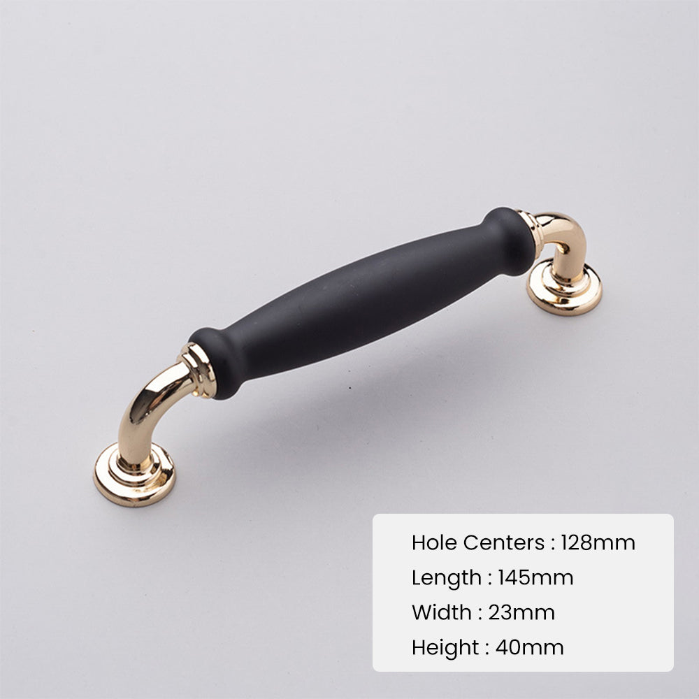 European Solid Zinc Alloy Kitchen Cabinet Handles