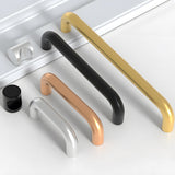 Space Aluminum Light Cabinet Handle