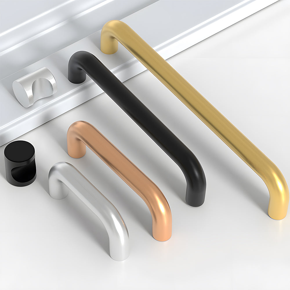 Space Aluminum Light Cabinet Handle