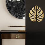 Leaf Brass Kitchen Pulls Drawer Knobs(A PAIR)
