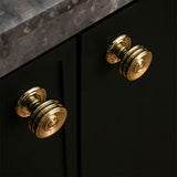 Luxury Brass Wardrobe Handles And Knobs
