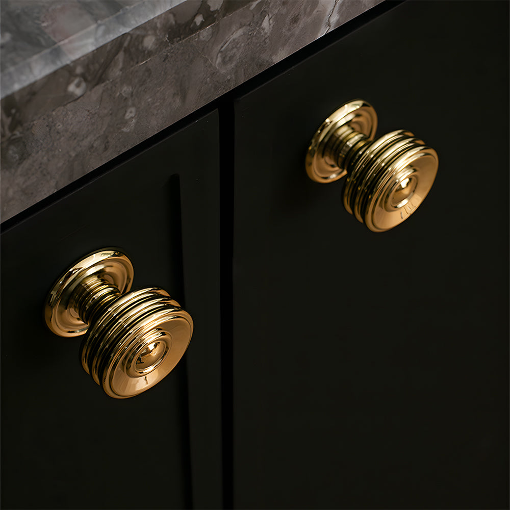 Luxury Brass Wardrobe Handles And Knobs