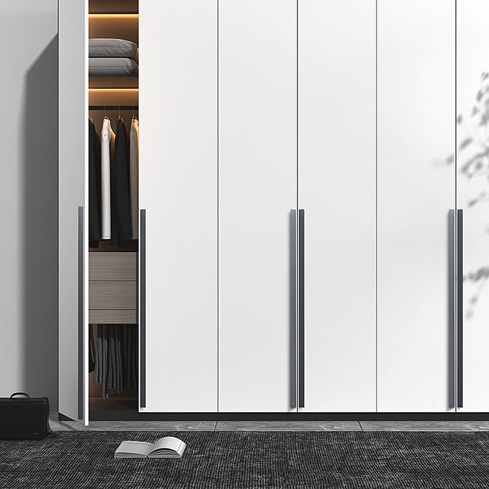 Modern Classic Aluminum Alloy Invisible Cabinet Edge Pulls