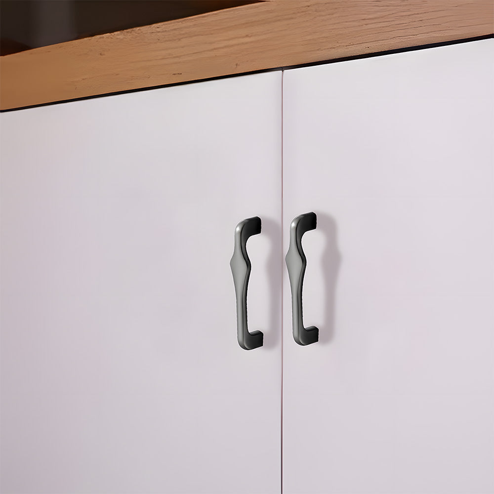 Luxury Solid Zinc Alloy European Style Cabinet Handles