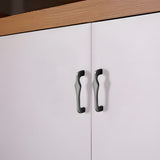 Luxury Solid Zinc Alloy European Style Cabinet Handles