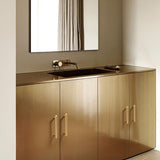 Solid Cabinet Pulls Modern Drawer Pulls for Kitchen