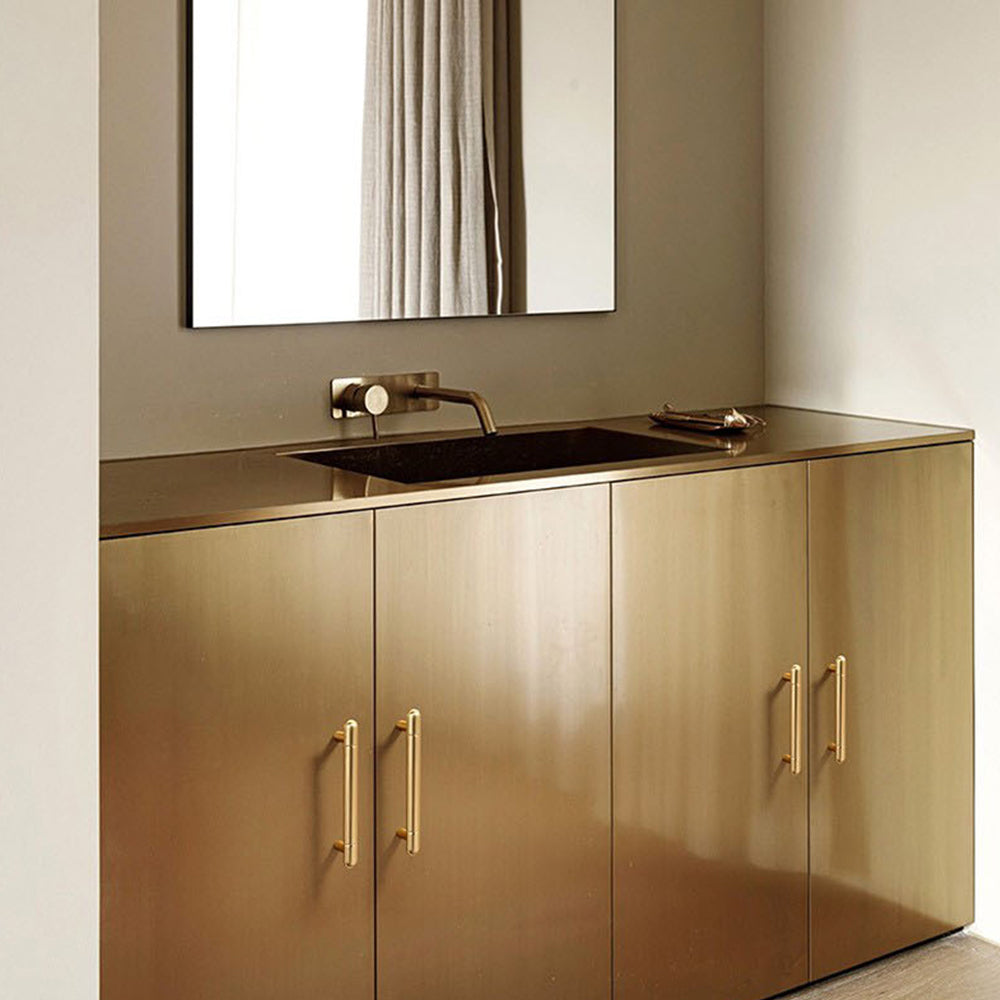 Solid Cabinet Pulls Modern Drawer Pulls for Kitchen