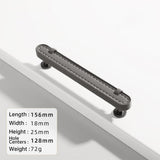 Stylish Leather Kitchen Cabinet Handles