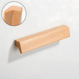 Natural Wood Lucky 7 Cabinet Handles