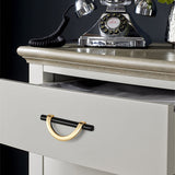 Black & Gold Luxury Modern Minimalist Cabinet Handles