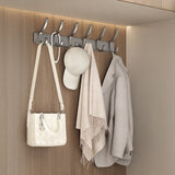 Bedroom Door Coat Storage Aluminum Alloy Steel Hook