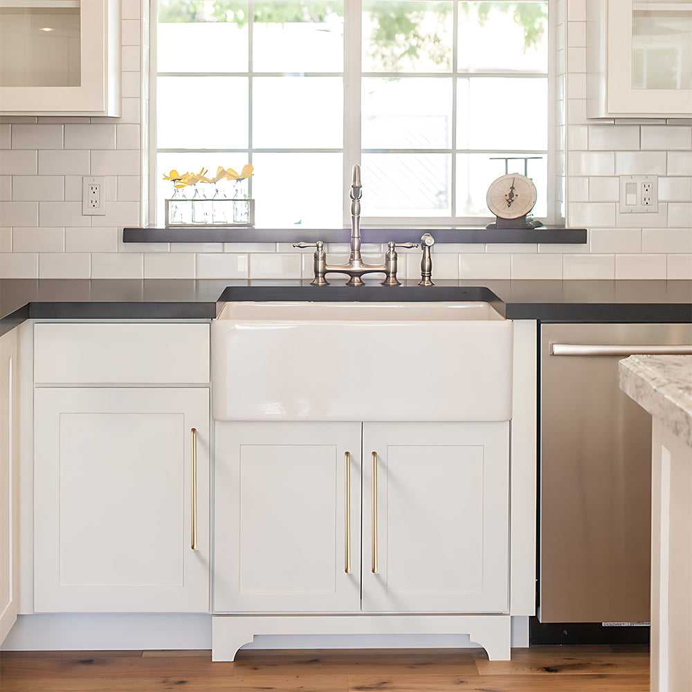 Simple Aluminum Alloy Rounded Arc Cabinet Handle