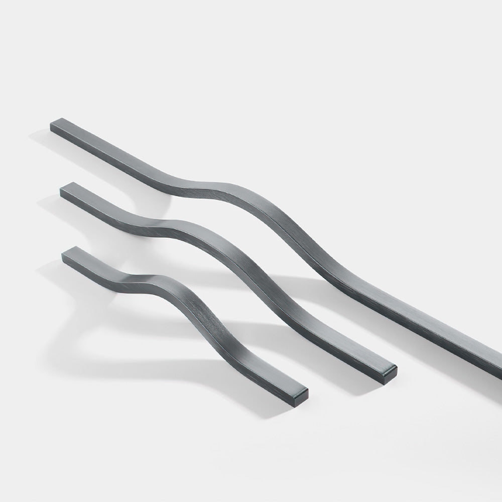 2 Pack Long Stylish Aluminum Alloy Furniture Cabinet Handles