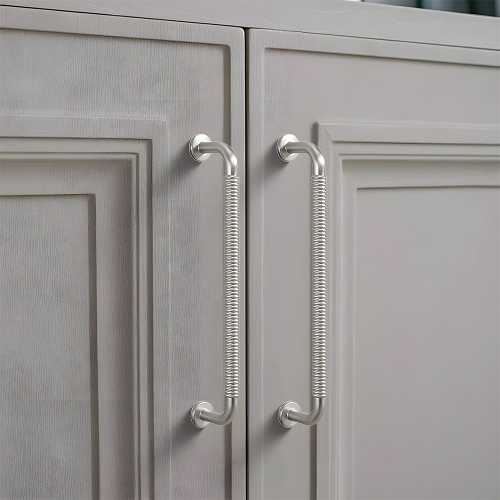 Threaded Wardrobe Kitchen Cabinet Handles