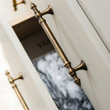 European Style Classical Brass Cabinet Door Handles