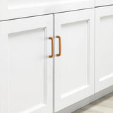 Nordic Solid Wood Cabinet Door Wardrobe Handle