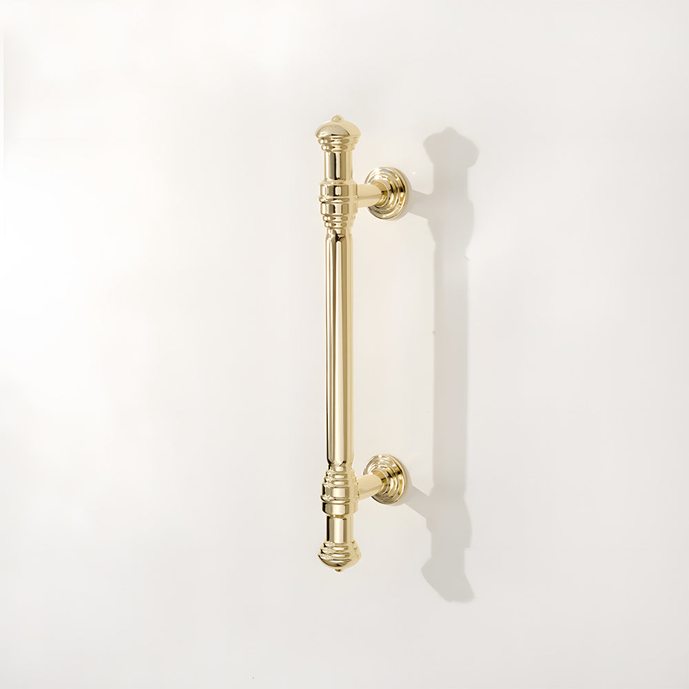 Light Luxury French Gold Wardrobe Door Drawer Cabinet Handles