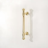Light Luxury French Gold Wardrobe Door Drawer Cabinet Handles