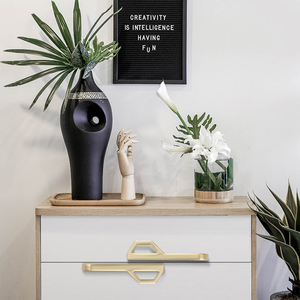 Creative High-End Extended Kitchen Cabinet Handles
