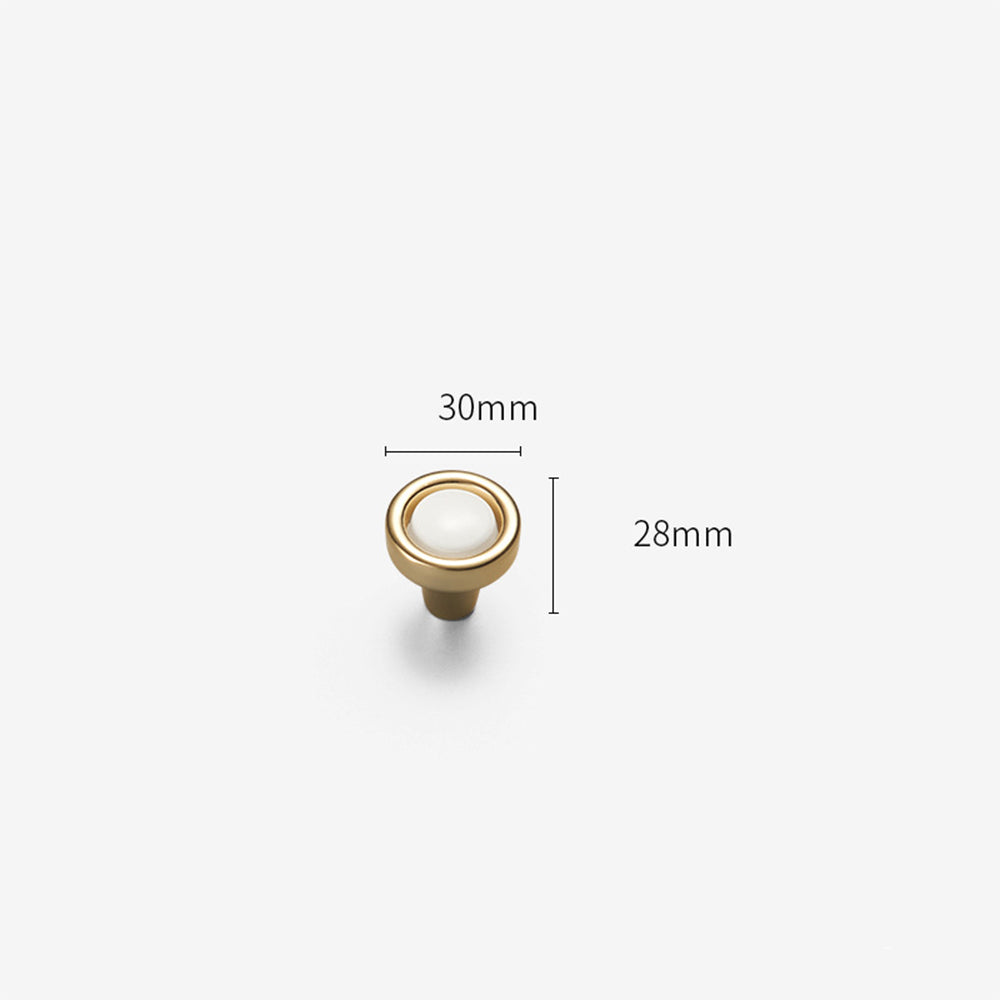 Modern Zinc Alloy Furniture Cabinet Handles