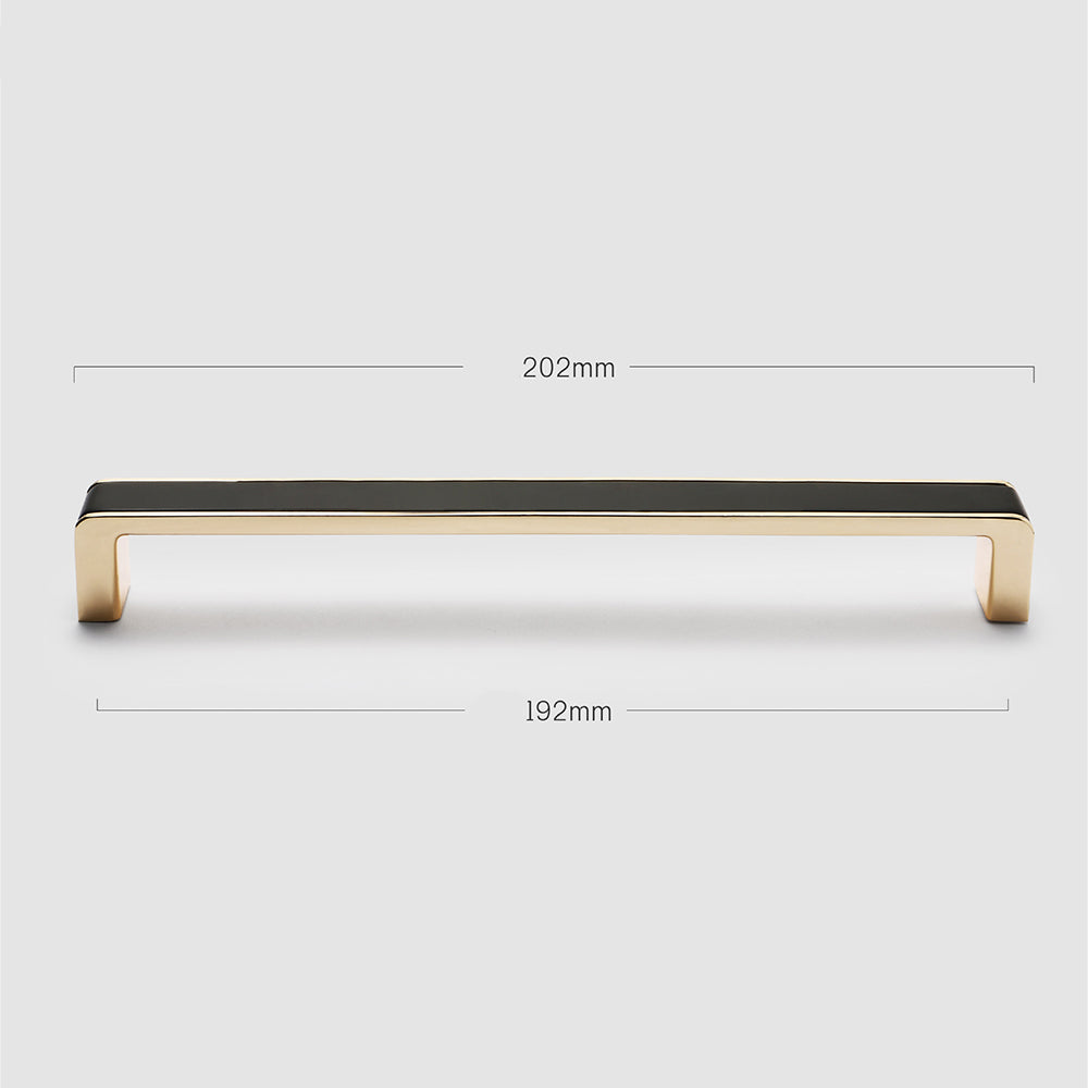Decorative Zinc Alloy Color Matching Cabinet Handles