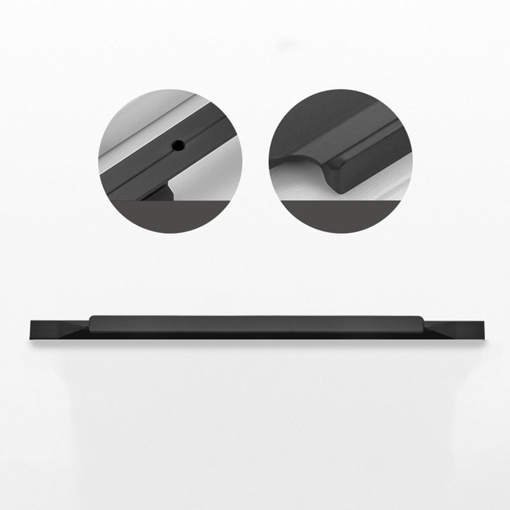 2 Pack Contemporary Long Furniture Edge Cabinet Handle