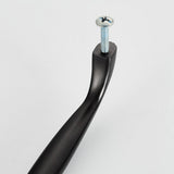 Modern Minimalist Curved Cabinet Knobs And Handles