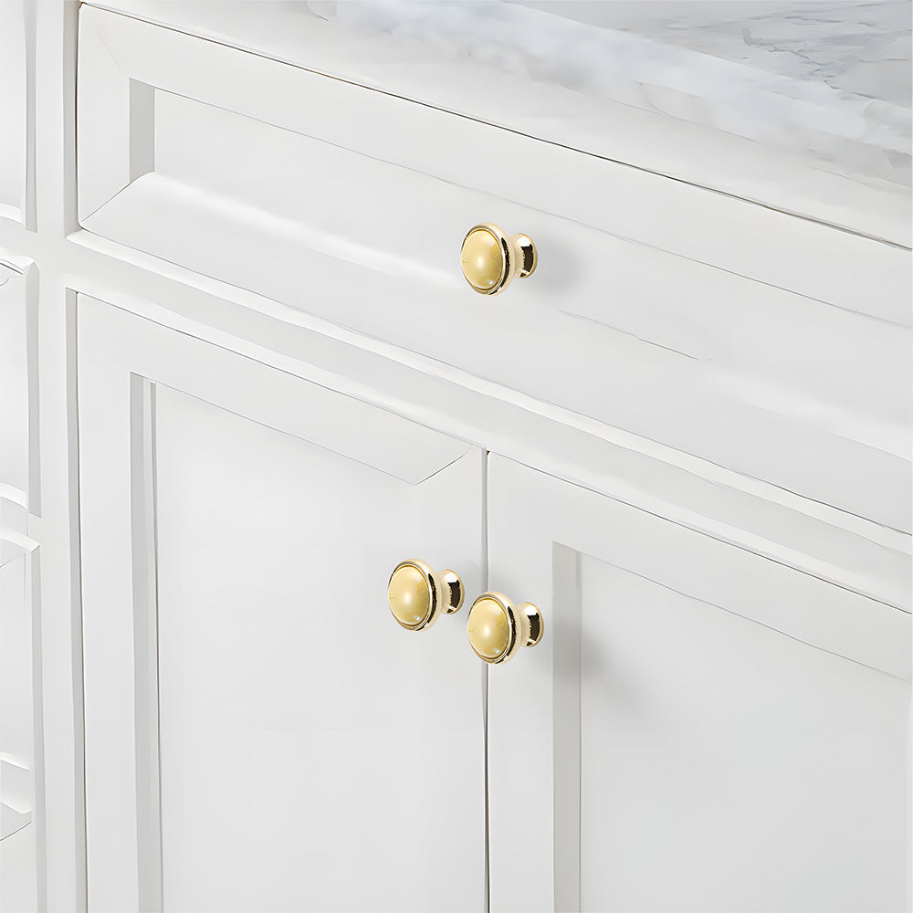 Luxury Colorful Ceramic Cabinet Wardrobe Handle