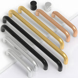 Space Aluminum Light Cabinet Handle