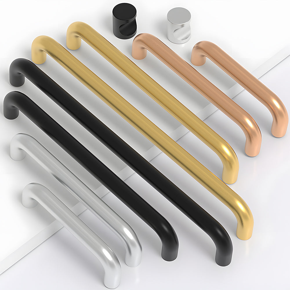 Space Aluminum Light Cabinet Handle