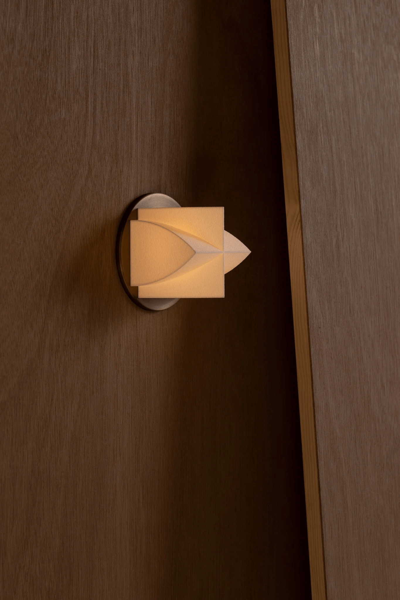 Solara Geometric Wall Sconce