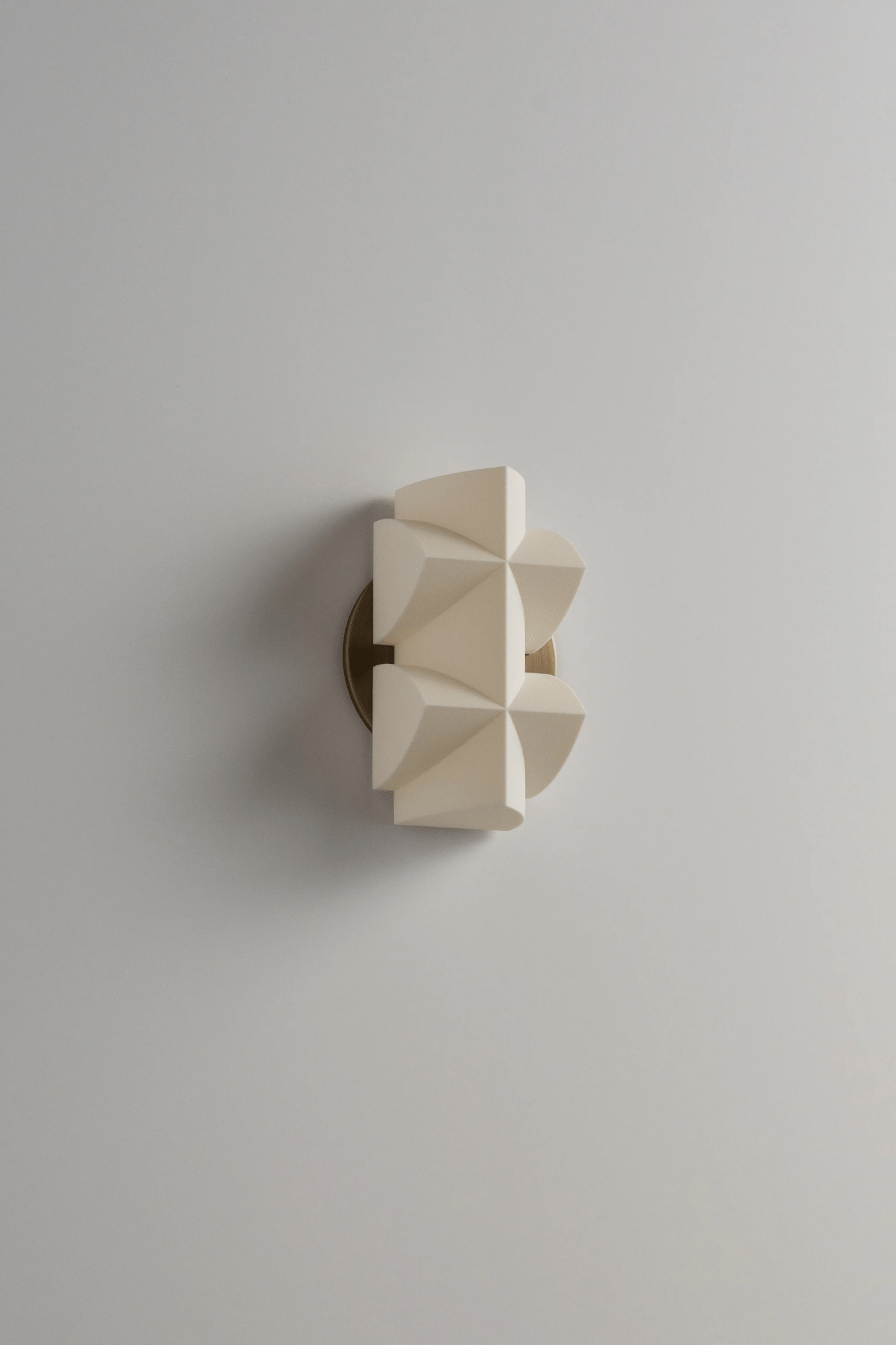 Solara Geometric Wall Sconce