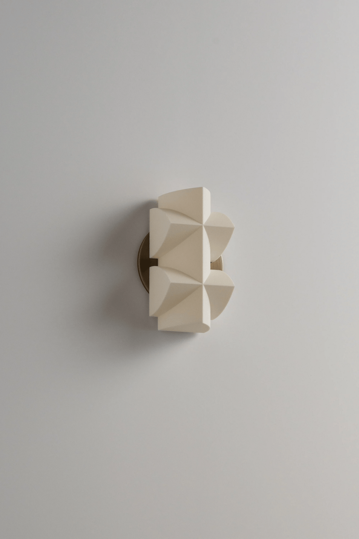 Solara Geometric Wall Sconce